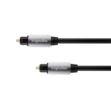 KM0319 Krüger&Matz optikai kábel (toslink) 1m