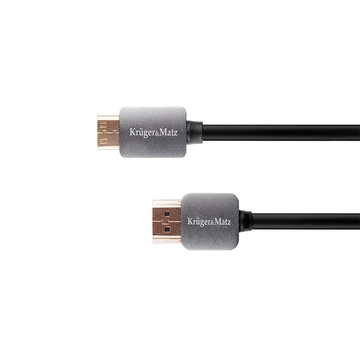 KM0325 Krüger&Matz HDMI - Mini HDMI kábel 1,8m