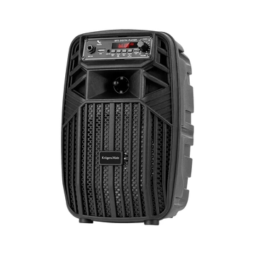 KM0554 Krüger&Matz hordozható aktív hangrendszer, karaoke funkcióval 6,5coll