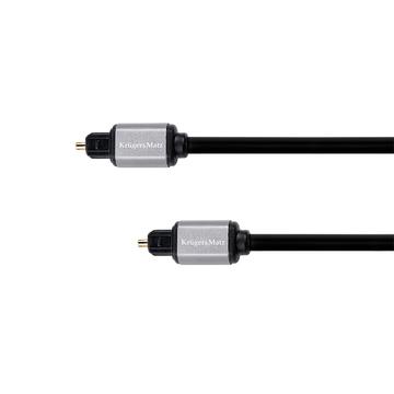 KM1220 Krüger&amp;Matz optikai kábel (toslink) 1m