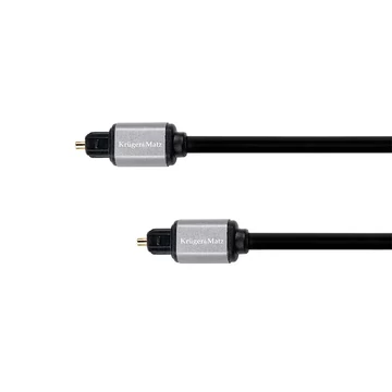 KM1220 Krüger&amp;Matz optikai kábel (toslink) 1m