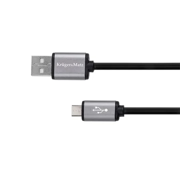 KM1235 Krüger&amp;Matz USB - Micro USB kábel, 1m