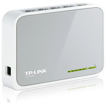 KOM0043 TP-LINK 5 portos Switch 10/100Mbps
