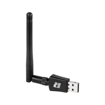 KOM0640-5 REBEL USB WIFI adapter 2,4/5GHz (antennás)