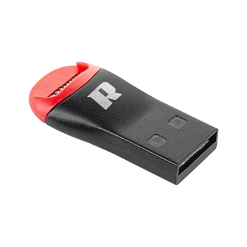 KOM0652 MicroSD kártyaolvasó USB2.0 REBEL