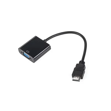 KOM0843 HDMI - VGA adapter, HDMI bemenet - VGA és audió kimenet