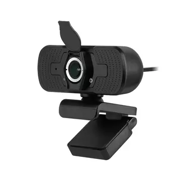 KOM1056 REBEL Webkamera, fekete színű, Full HD