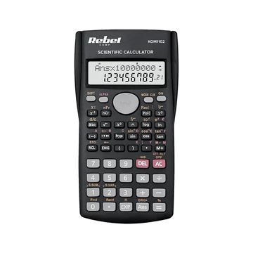 KOM1102 REBEL Tudományos számológép SC-200