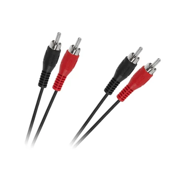 KPO2610-1,2 2RCA - 2RCA kábel 1,2m