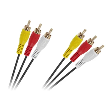 KPO2664-2 3RCA - 3RCA kábel 2m