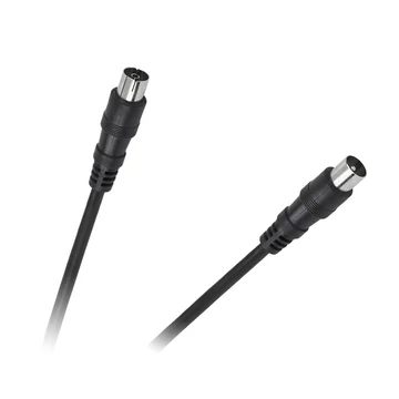 KPO2735A-10 TV dugó- TV alj.3C2V5mm 10m