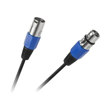 KPO2756-10 Mikrofon kábel CANON dugó 10m