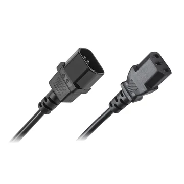 KPO2770-5 Számítógép tápkábel hosszabbító, dugó - aljzat 5m (3pin földelt)