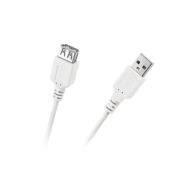 KPO2783-1,0 USB hosszabbító kábel, USB dugó - USB aljzat, 1m