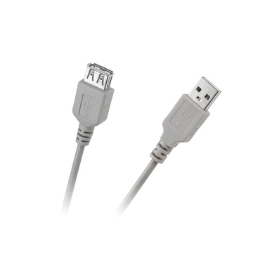KPO2783-3 USB hosszabbító kábel, USB dugó - USB aljzat, 3m