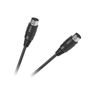KPO2791-1,2 DIN kábel, 5 pólusú DIN dugó - dugó, 1,2m