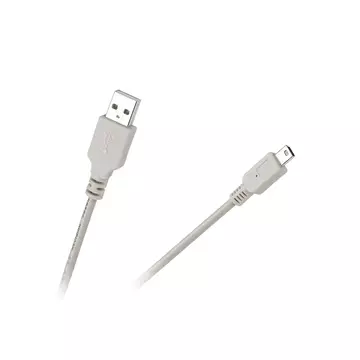 KPO2853 USB kábel, USB dugó -  mini USB dugó, szűrős, 1,5m
