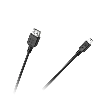 KPO2905-1 MiniUSB-USB alj. kábel 1m