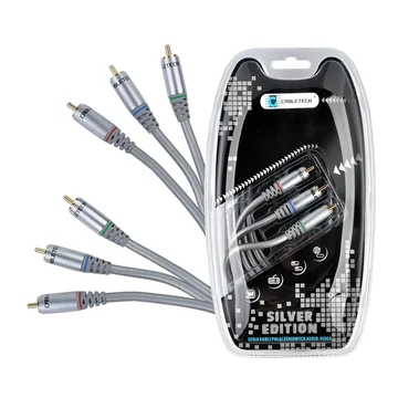 KPO3853-3 3RCA-3RCA kábel 3m
