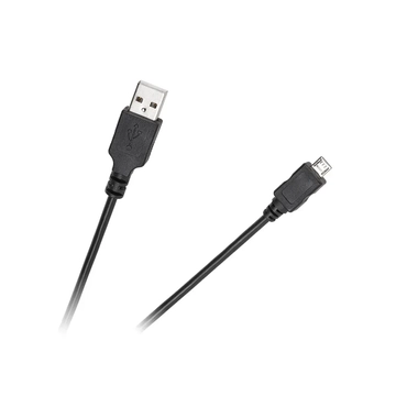 KPO3874-1 USB kábel, USB dugó - micro USB dugó, 1m
