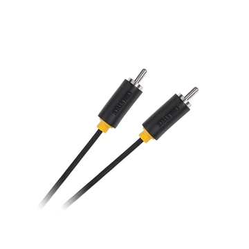 KPO3953-1 1RCA - 1RCA kábel 1m Cabletech standard