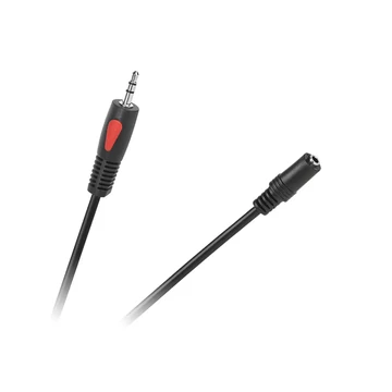 KPO4006-15 3,5mm Jack dugó - aljzat kábel, 15m CABLETECH Eco-Line
