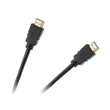 KPO4007-3.0 HDMI - HDMI kábel, 1.4V fekete színű 3m