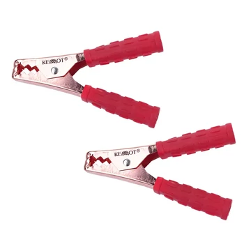 KRO0410 Krokodilcsipesz 400A, piros
