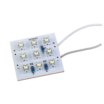 LED0103 LED Cluster 9FLUX zöld