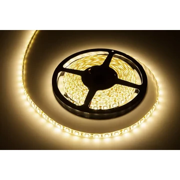 LED0129-3 Vízálló meleg fehér LED szalag, 28W 5mx9,5mm (300x5050 SMD)