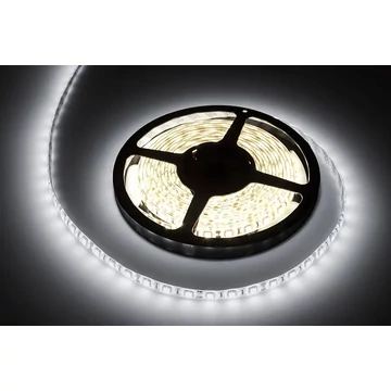 LED0130-3 Vízálló hideg fehér LED szalag, 28W 5mx9,5mm (300x5050 SMD)