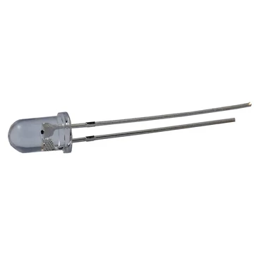 LED dióda 3mm 12V magasfényű fehér