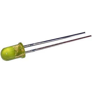 LED5002 LED dióda 5mm sárga 3V