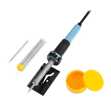 LUT0014 Forrasztópáka készlet, gyantával és pákatartóval, 30W 230V