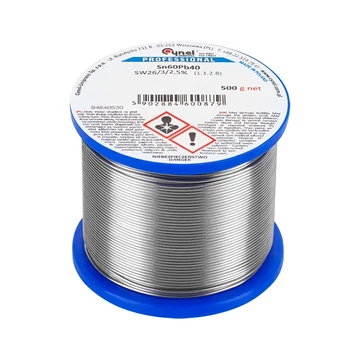 LUT0107-500 Forrasztó cin 1mm, 500g