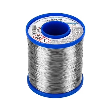 LUT0112-1000 Forrasztó cin 3mm, 1000g