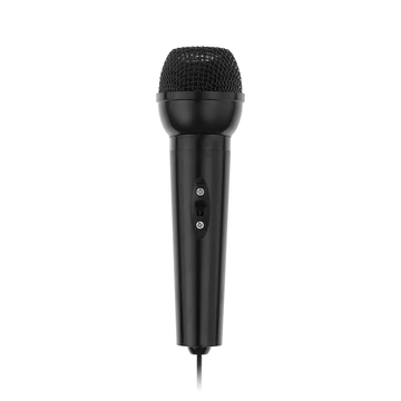 MIK0008 Karaoke mikrofon, Jack 3,5 termékdíj fizetve