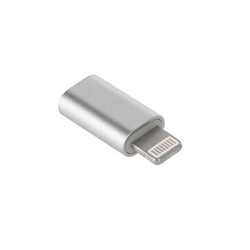 ML0851W Átalakító, Micro USB aljzat - iPhone 5/6/7/8/X (lightning) dugó