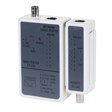 NAR0040 Kábelteszter, BNC és RJ45, G248