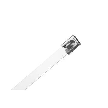 NAR0077-40 Acél kábelkötegelő, 40cm/7,9mm 20db/cs.