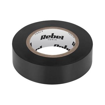 NAR0415 PVC szigetelőszalag, fekete 0,13mmx19mmx20yd