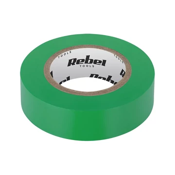 NAR0434 Szigetelőszalag, zöld 0,13mmx19mmx20Y
