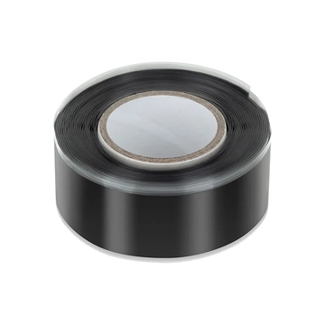 NAR0441 Önvulkanizáló szalag, fekete színű, 19mm x 0,8mm x 2,5m REBEL
