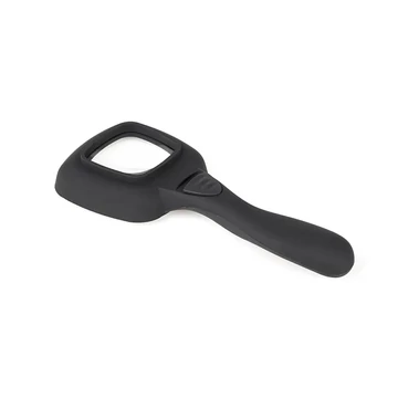 NAR0839 Kézi nagyító LED világítással,64mm 4D 6LED