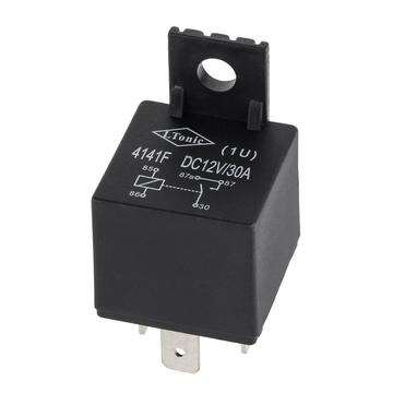 PRE0005 Autós relé LR4141 12V 5PIN 30A
