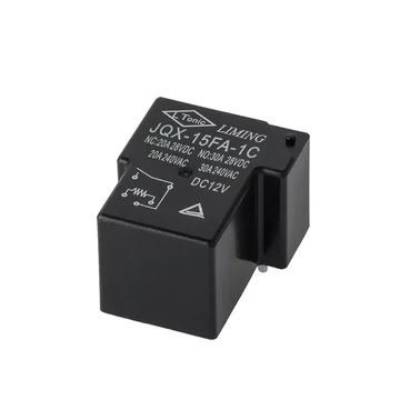 PRE0007 Relé, 30A/12V-JQX-15F