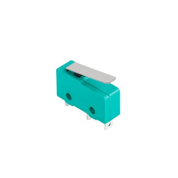 PRK0021 Mikrokapcsoló,ON Zöld 250V 3A MSW-12B