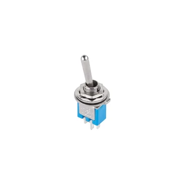 PRK0027-102 Billenőkapcsoló kétállású ON-ON,Kék 250v 1.5A SMTS 102