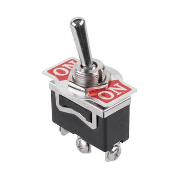 PRK0030-2 Billenőkapcsoló kétállású On-ON, Piros 250V 6A KN3(C)-102