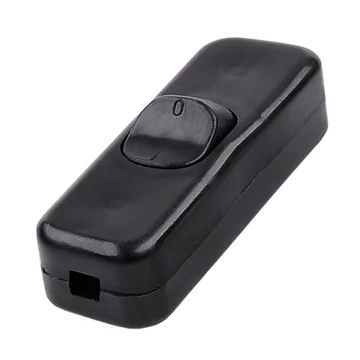 PRK0073 Lámpakapcsoló kétállású ON-OFF, fekete 250V 3A